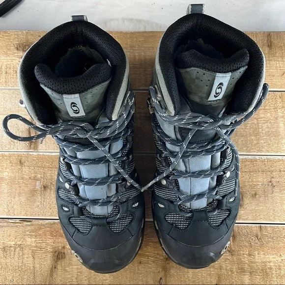 Saloman Women’s Quest 5D GTX Hiking Boots Sz 6.5 (112155) - Picture 3 of 9